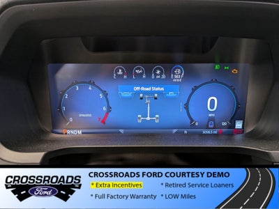 2025 Ford F-150 XLT - Crossroads Courtesy Demo