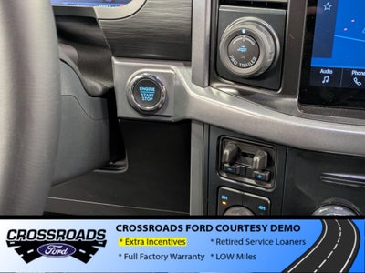 2025 Ford F-150 XLT - Crossroads Courtesy Demo