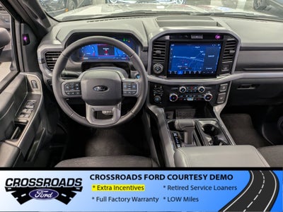 2025 Ford F-150 XLT - Crossroads Courtesy Demo