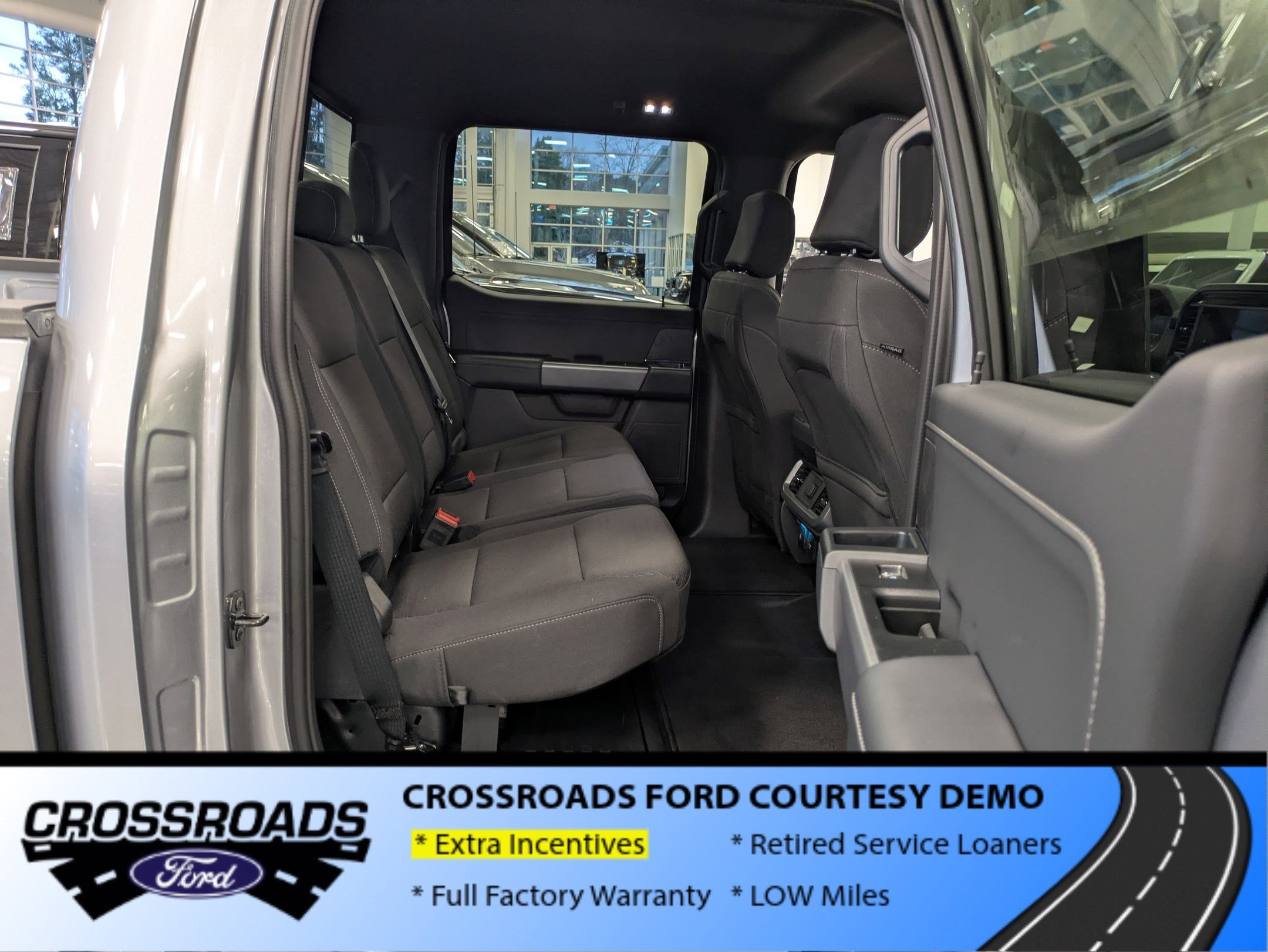 2025 Ford F-150 XLT - Crossroads Courtesy Demo