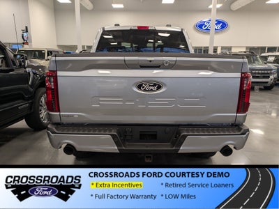 2025 Ford F-150 XLT - Crossroads Courtesy Demo