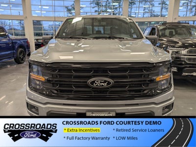 2025 Ford F-150 XLT - Crossroads Courtesy Demo