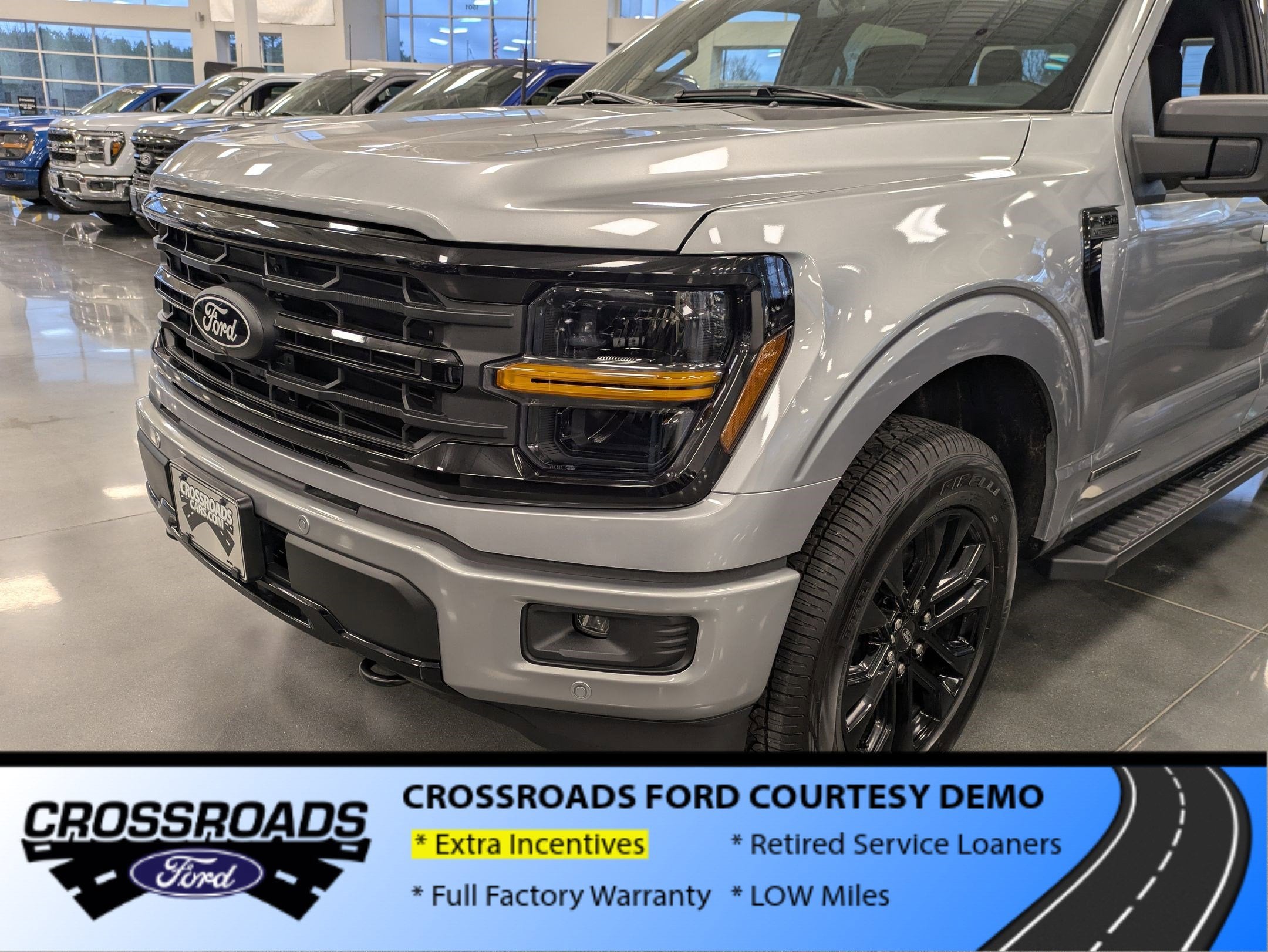 2025 Ford F-150 XLT - Crossroads Courtesy Demo