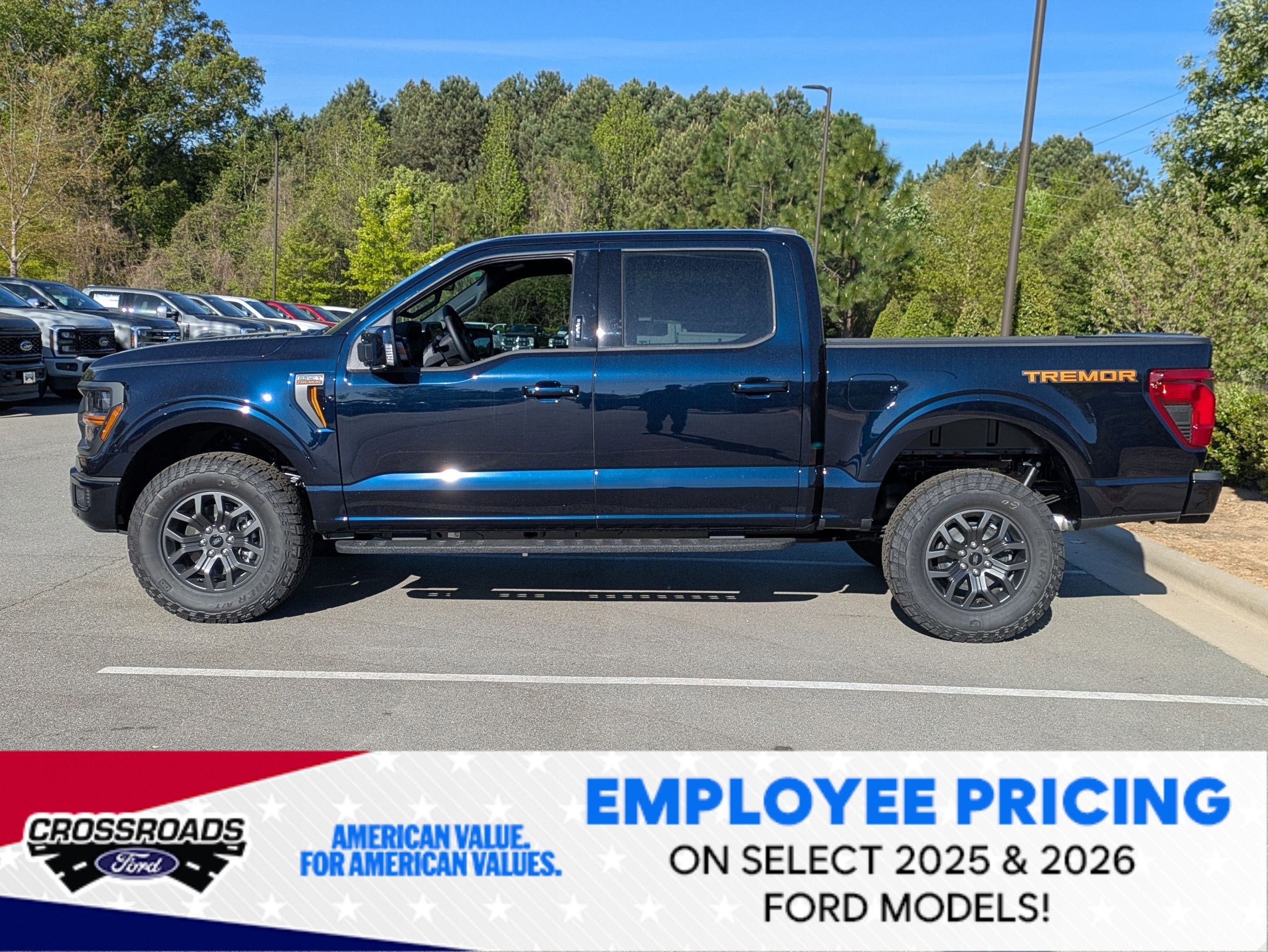 2026 Ford F-150 Tremor