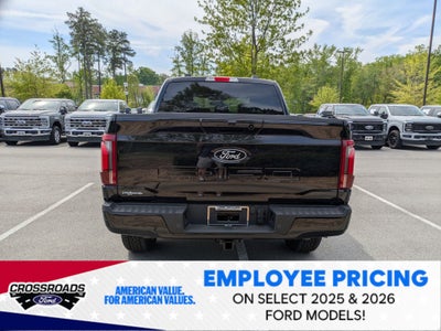 2026 Ford F-150 LARIAT