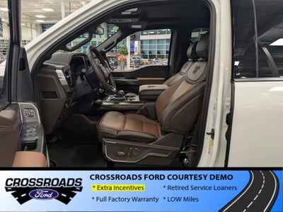 2026 Ford F-150 King Ranch - Crossroads Courtesy Demo