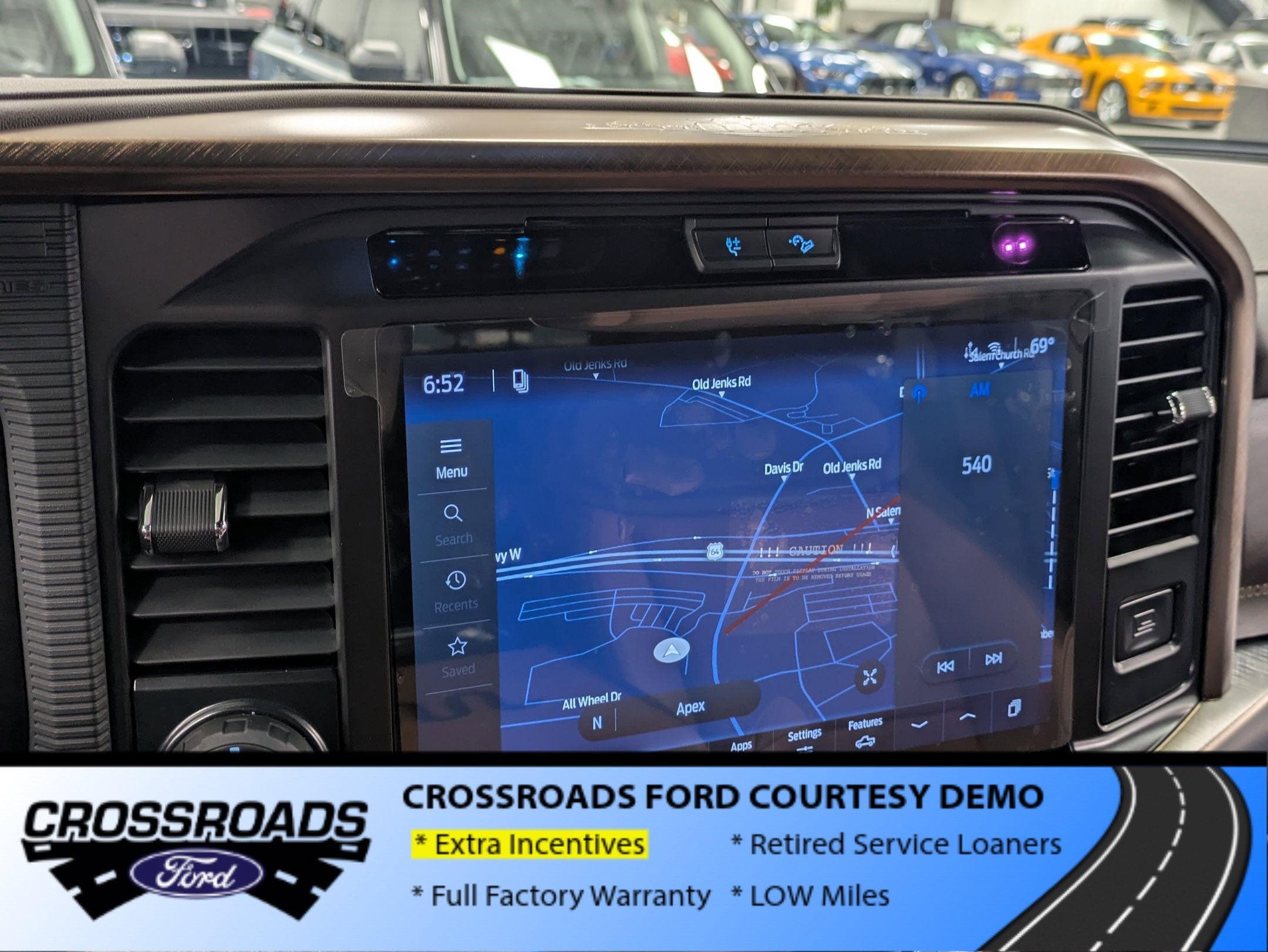 2026 Ford F-150 King Ranch - Crossroads Courtesy Demo