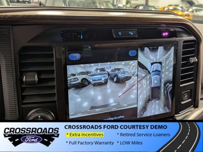 2026 Ford F-150 King Ranch - Crossroads Courtesy Demo