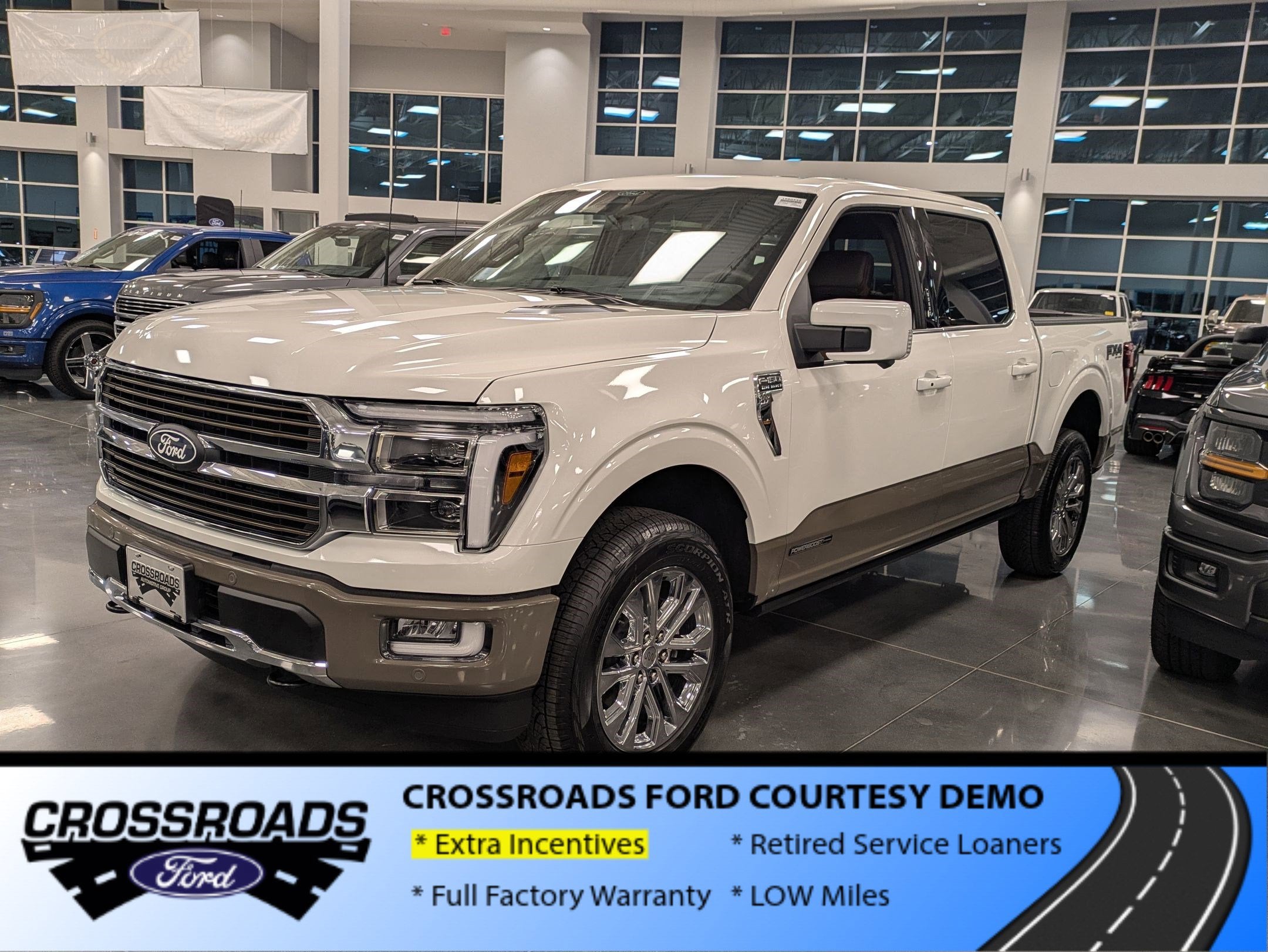 2026 Ford F-150 King Ranch - Crossroads Courtesy Demo