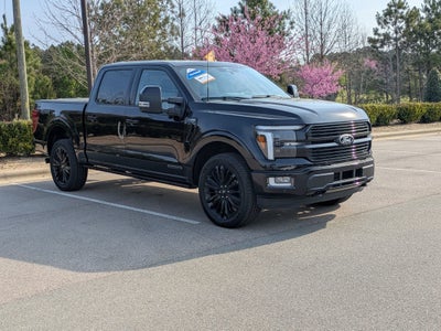 2025 Ford F-150 Platinum