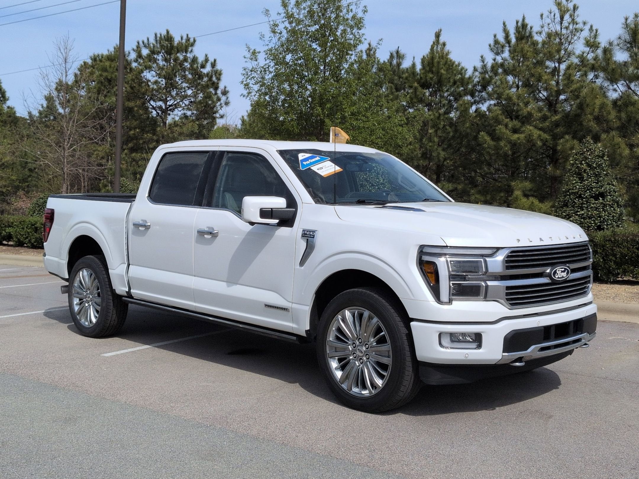 2024 Ford F-150 Platinum