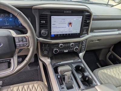 2025 Ford F-150 Platinum