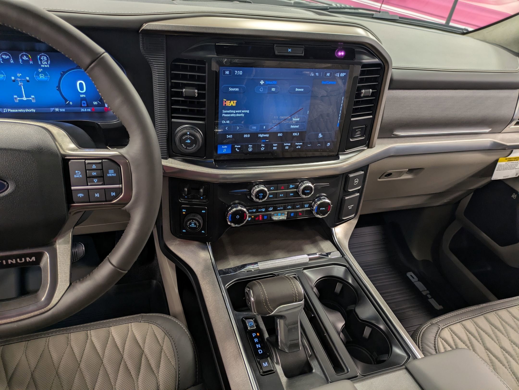 2025 Ford F-150 Platinum