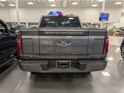 2025 Ford F-150 Platinum