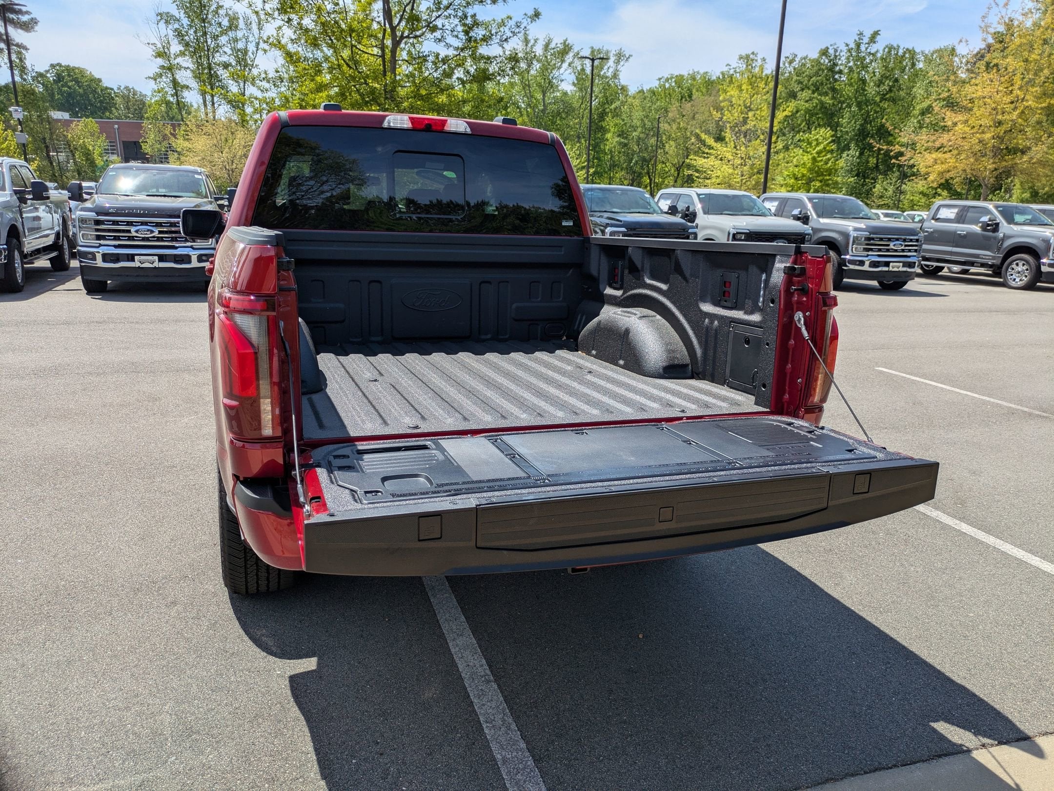 2026 Ford F-150 Platinum - Crossroads Courtesy Demo