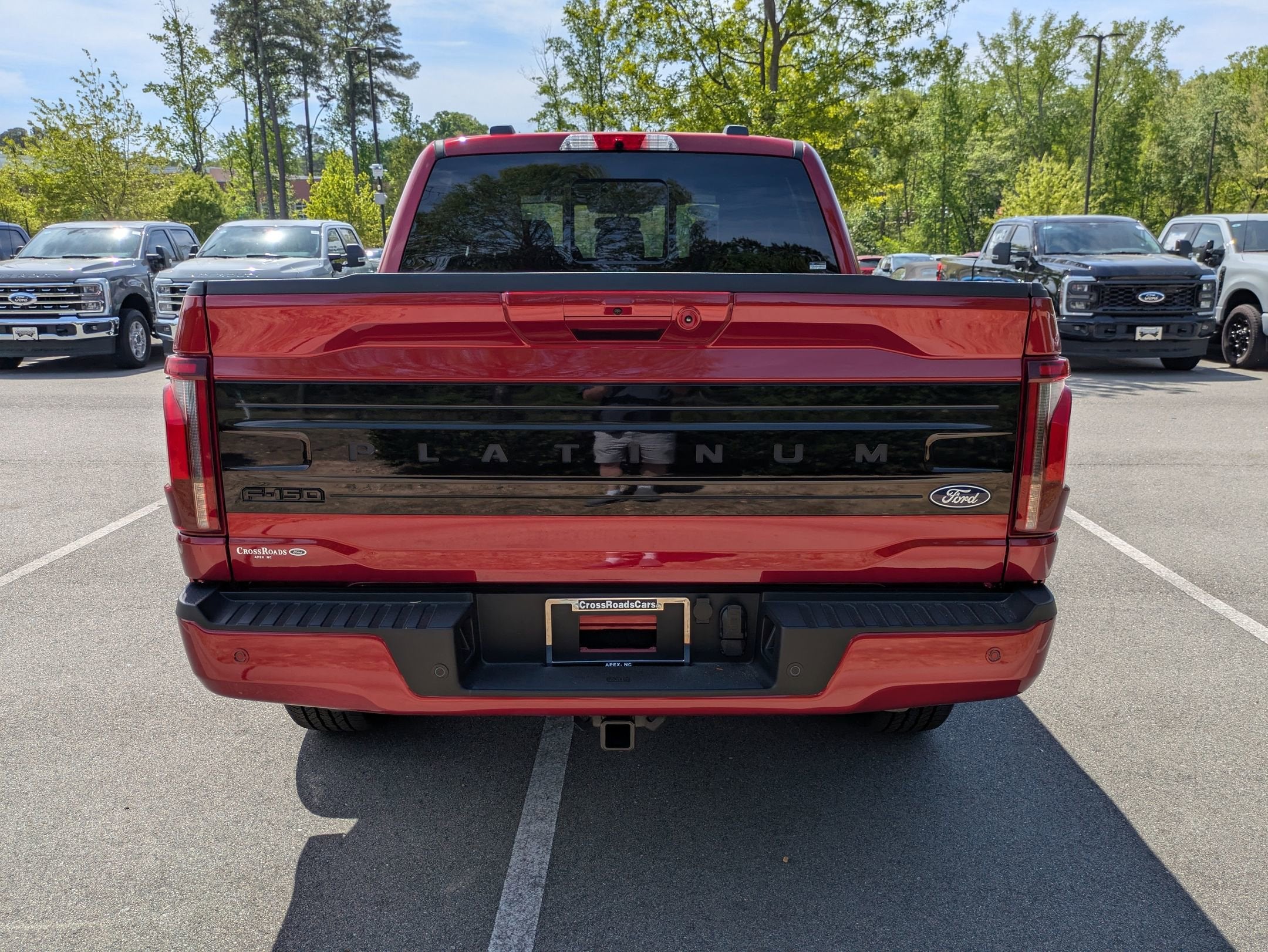2026 Ford F-150 Platinum - Crossroads Courtesy Demo