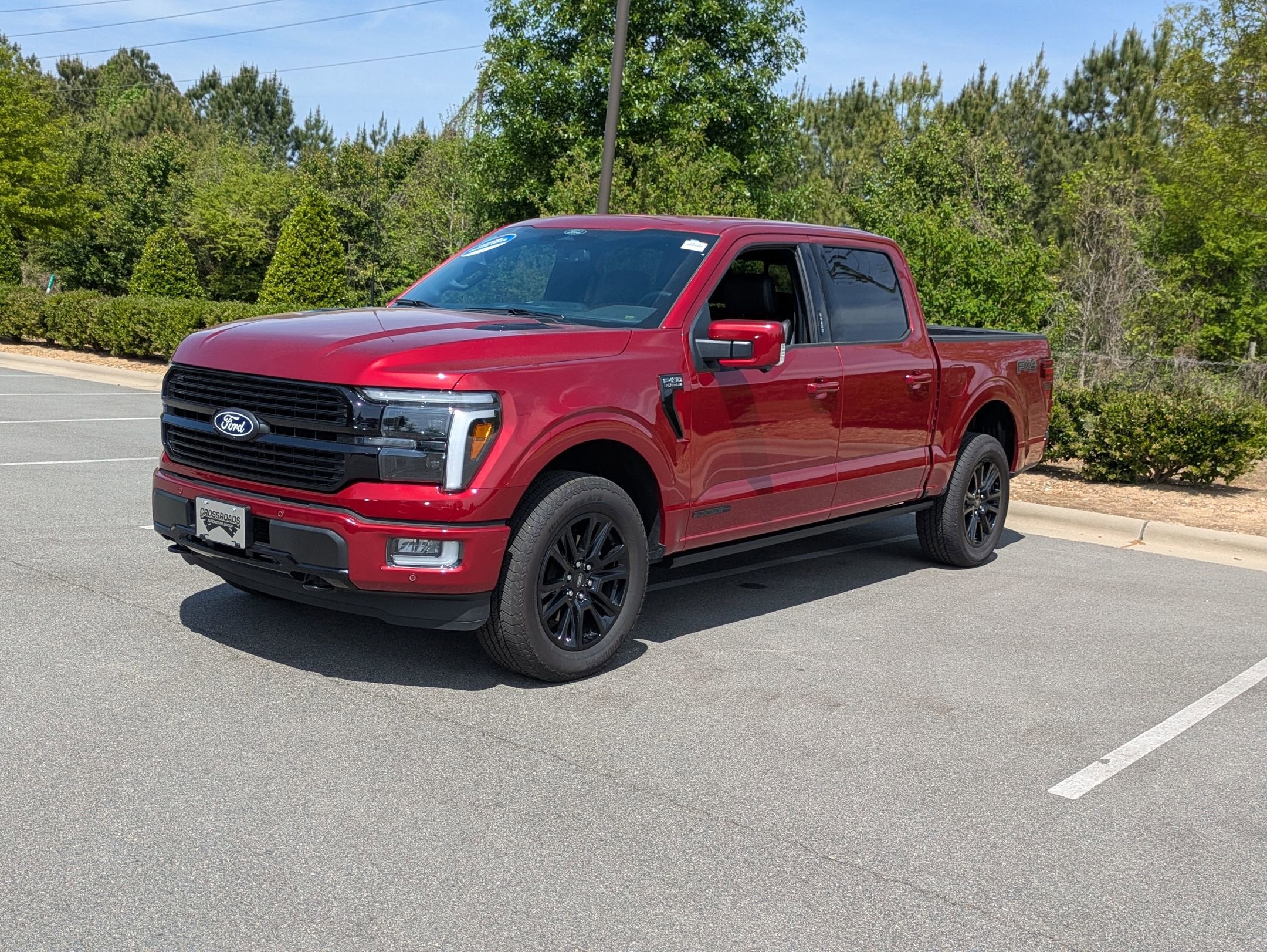 2026 Ford F-150 Platinum - Crossroads Courtesy Demo