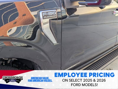 2026 Ford F-150 Platinum