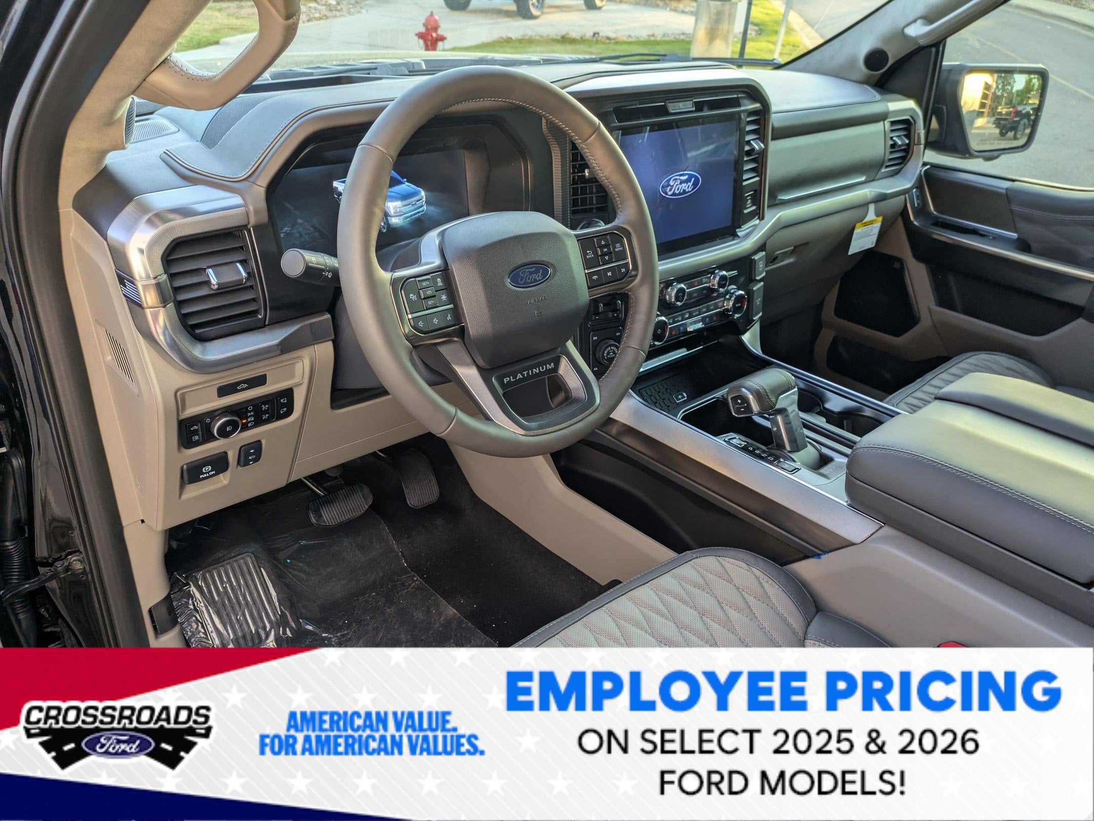 2026 Ford F-150 Platinum