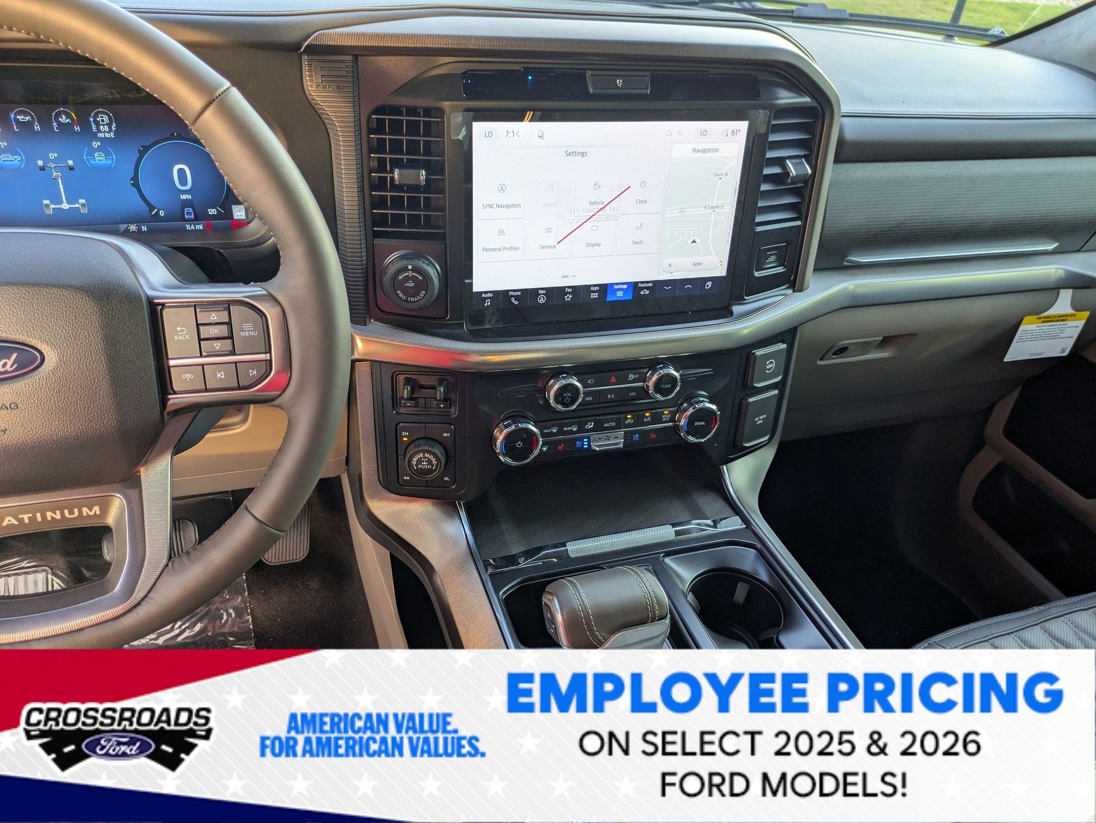 2026 Ford F-150 Platinum