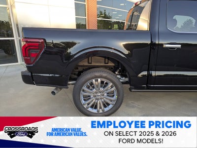 2026 Ford F-150 Platinum