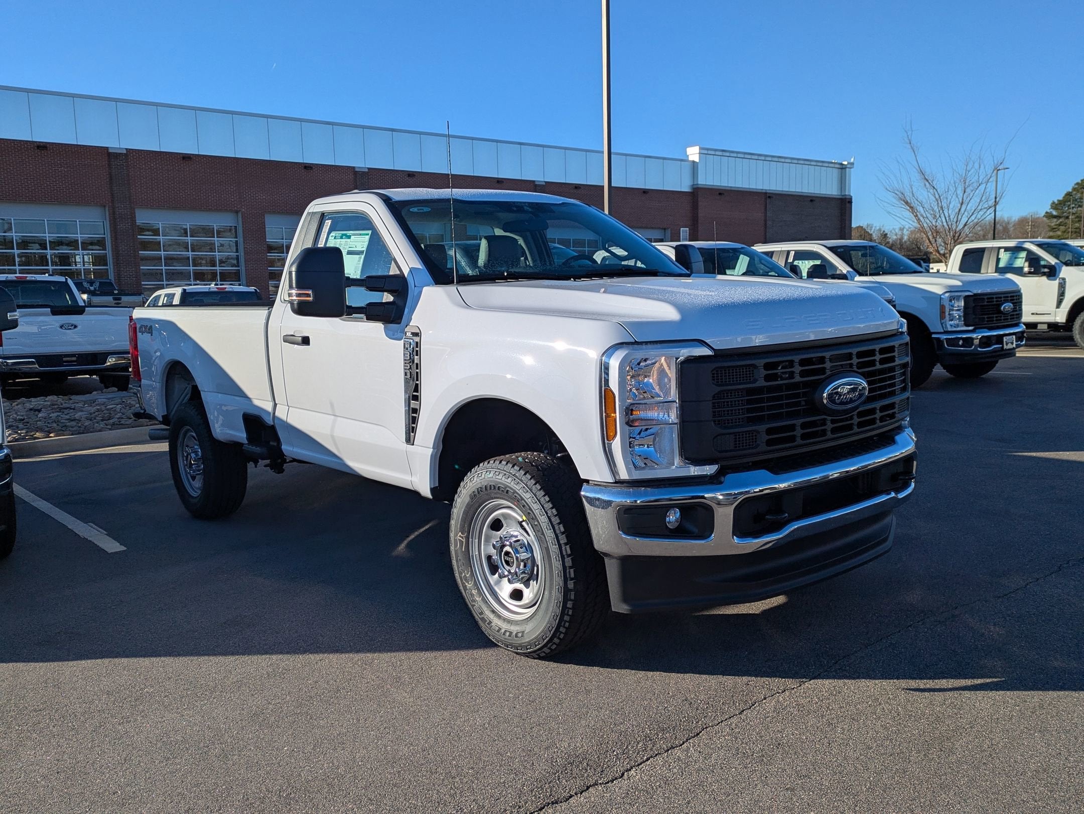 2026 Ford Super Duty F-350 SRW XL