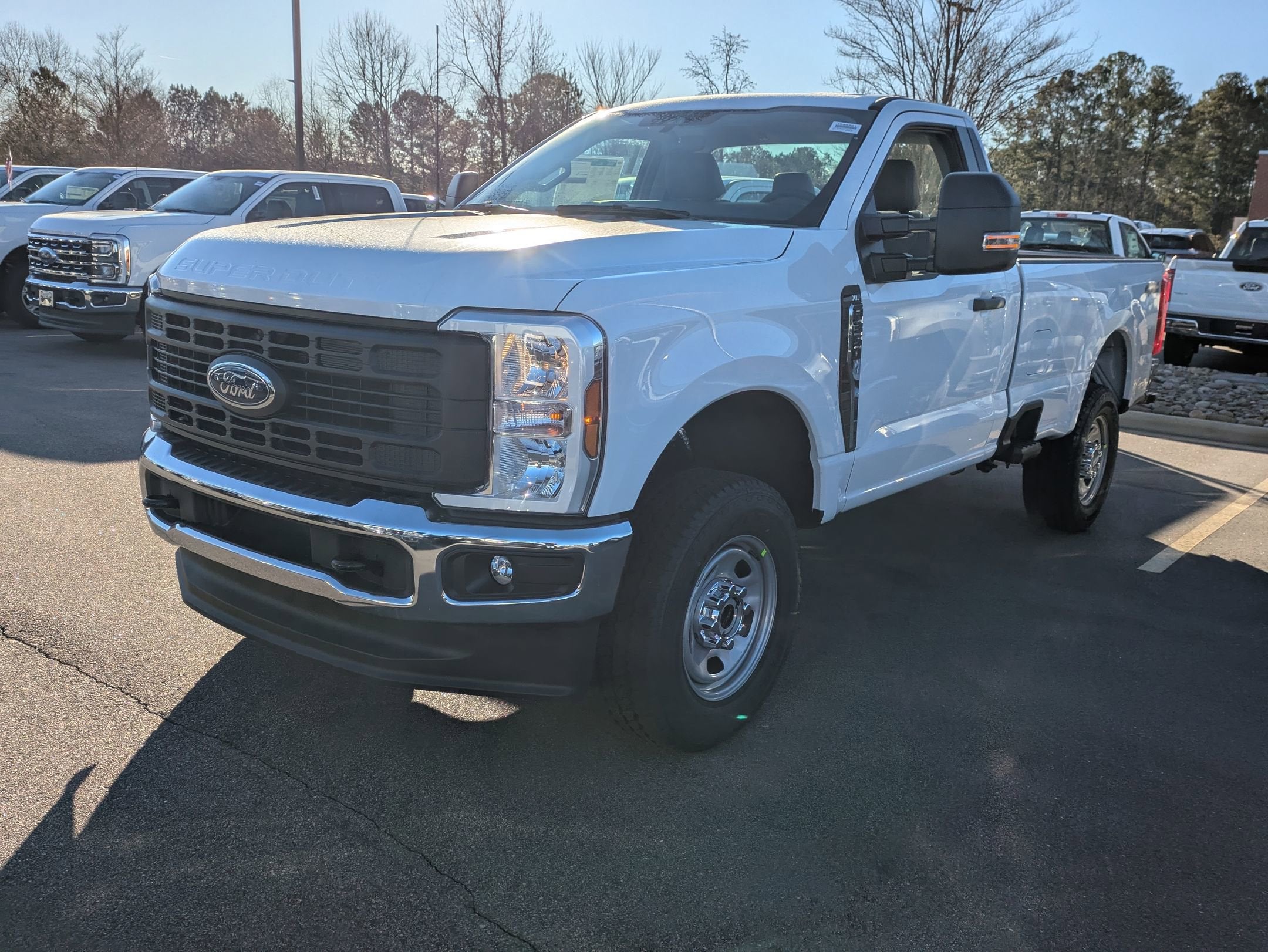 2026 Ford Super Duty F-350 SRW XL