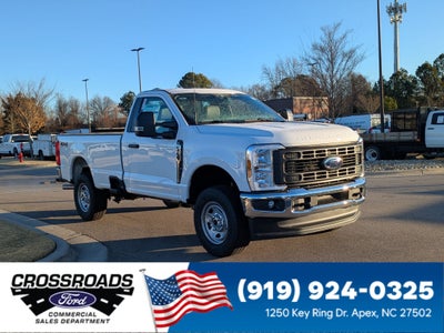 2026 Ford Super Duty F-350 SRW XL