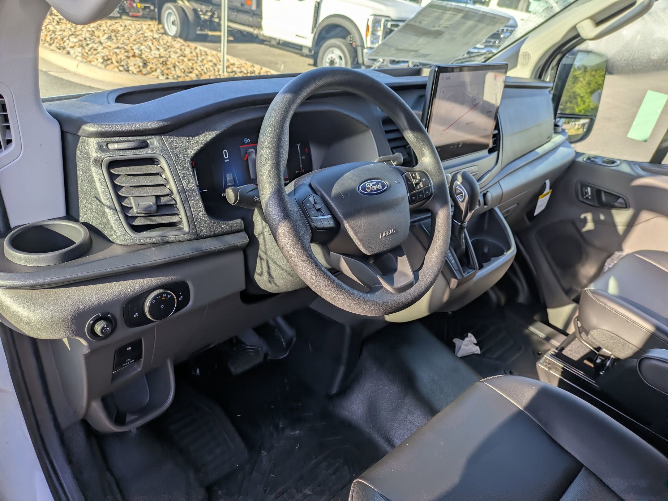 2026 Ford Transit Cargo Van Base