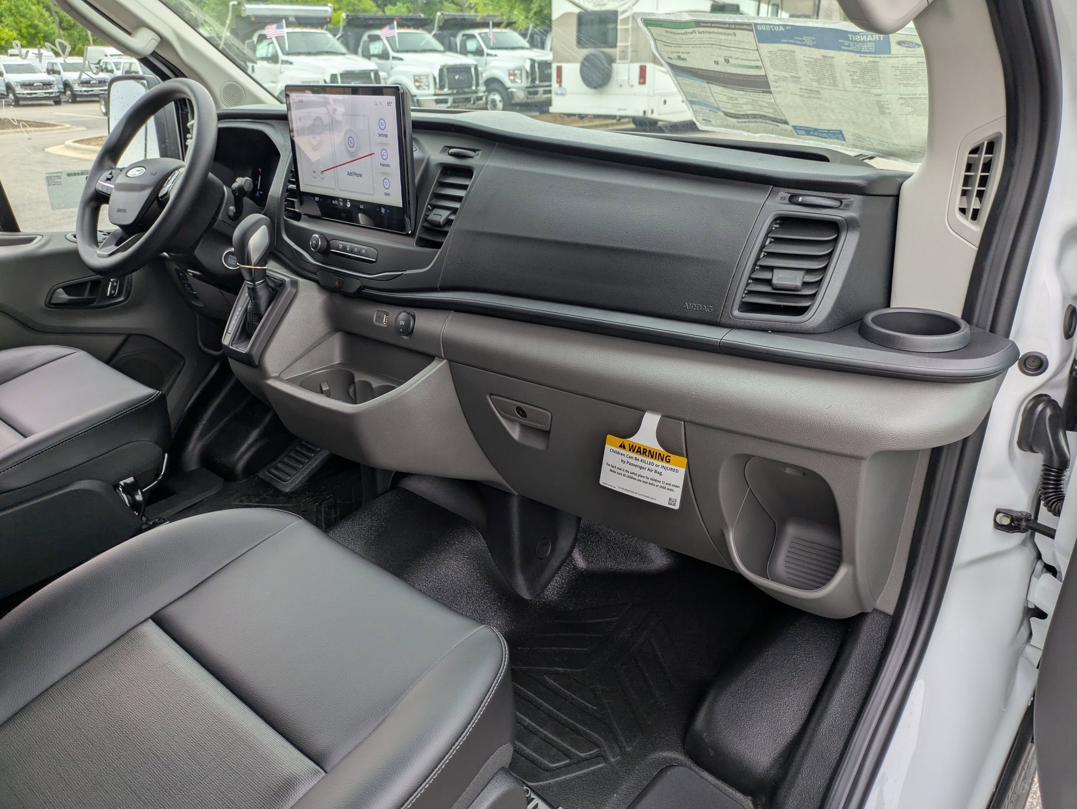 2026 Ford Transit Cargo Van Base