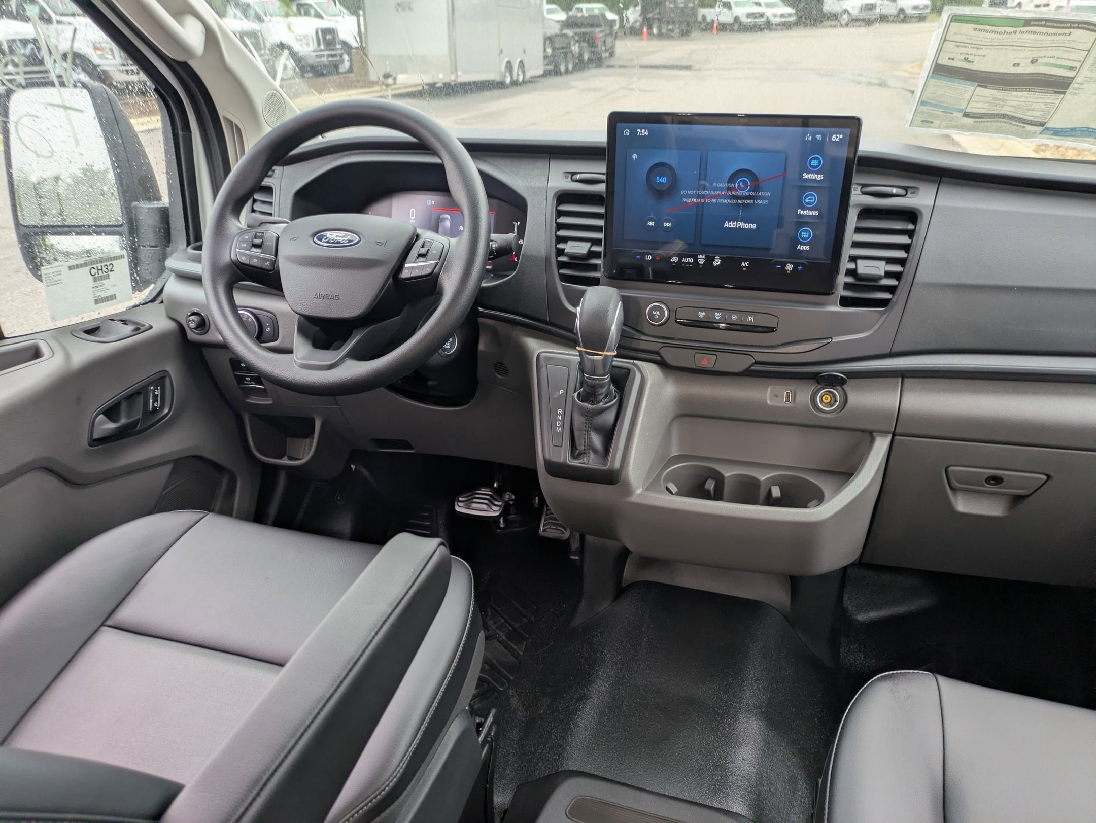 2026 Ford Transit Cargo Van Base