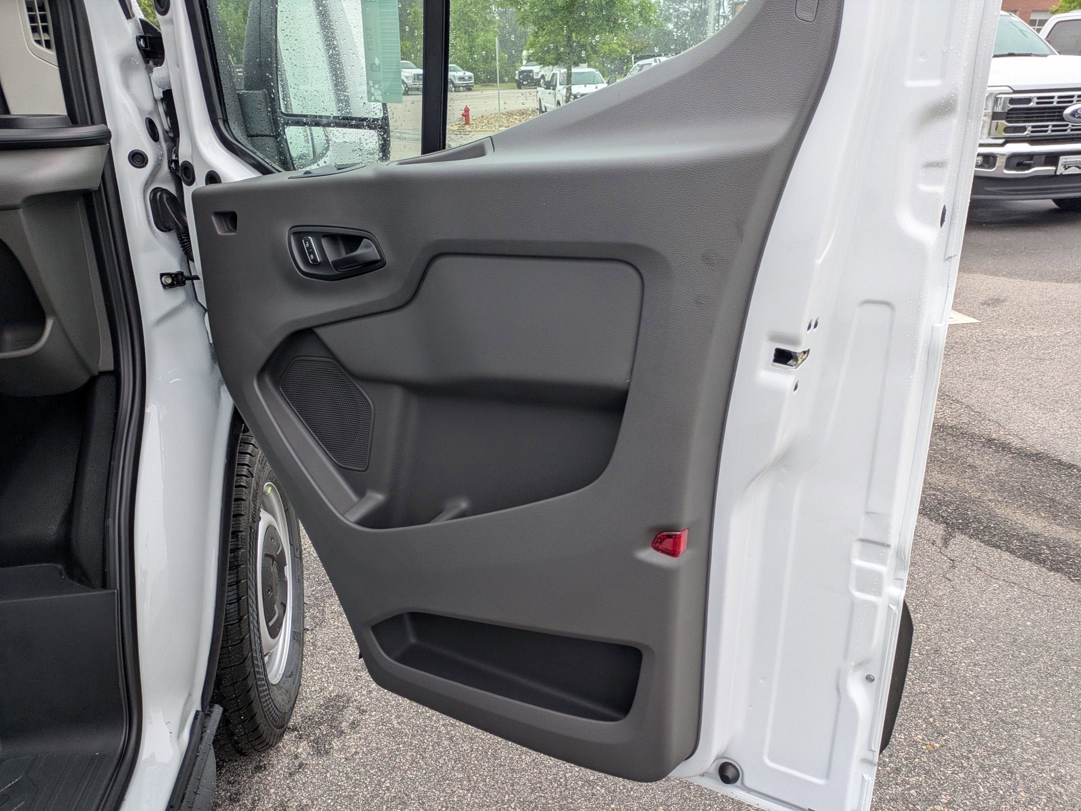 2026 Ford Transit Cargo Van Base