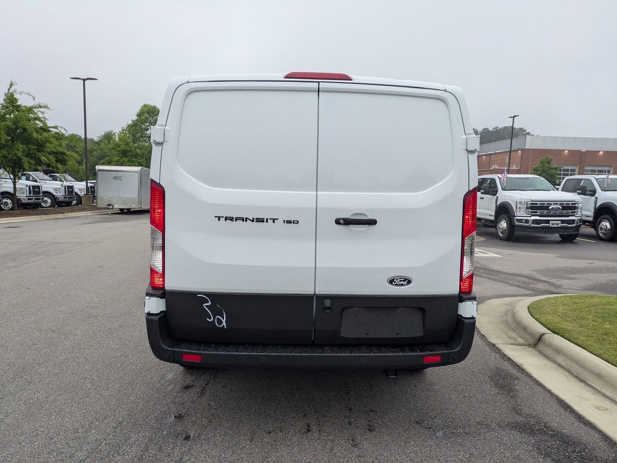 2026 Ford Transit Cargo Van Base