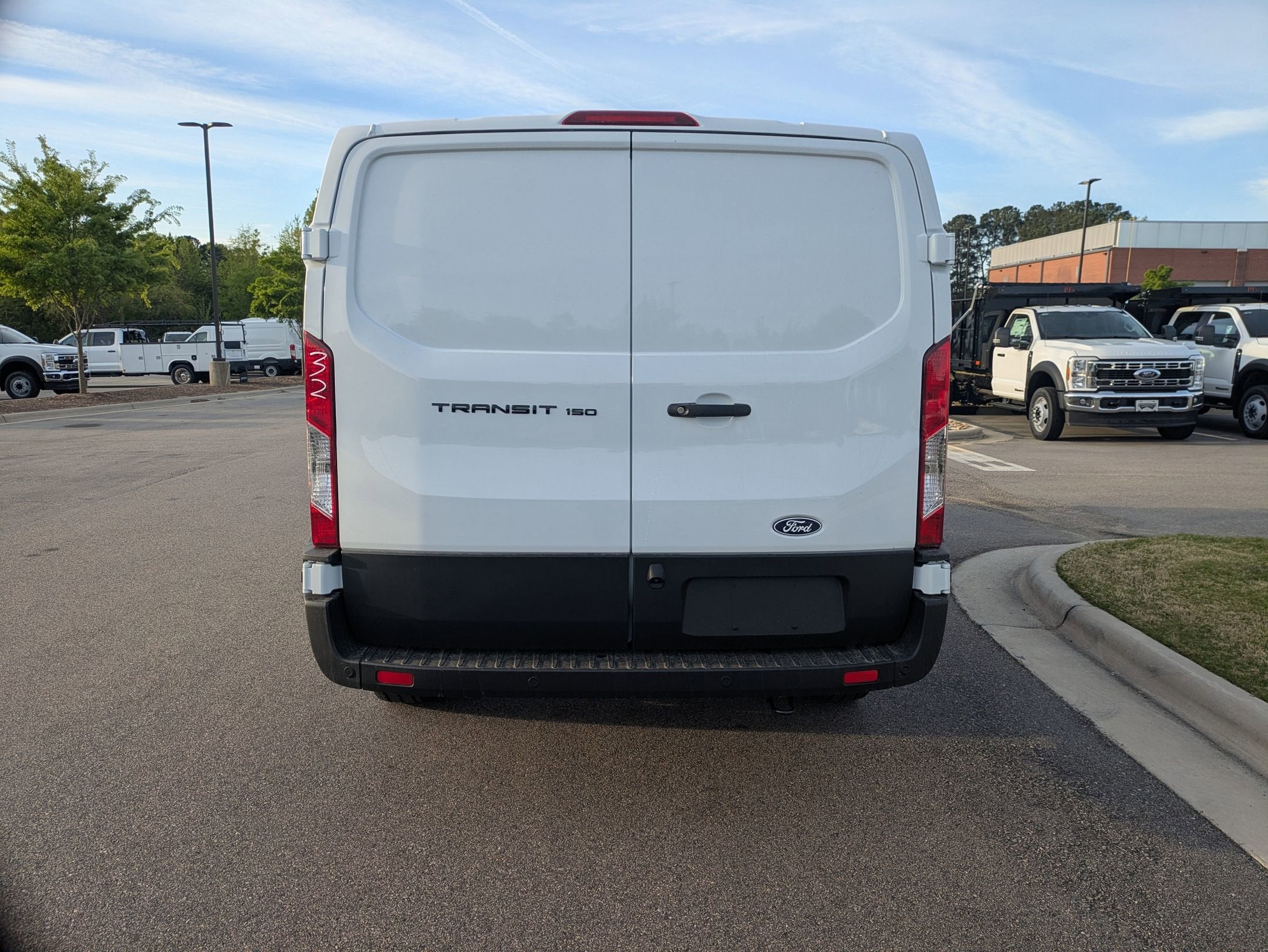 2026 Ford Transit Cargo Van Base