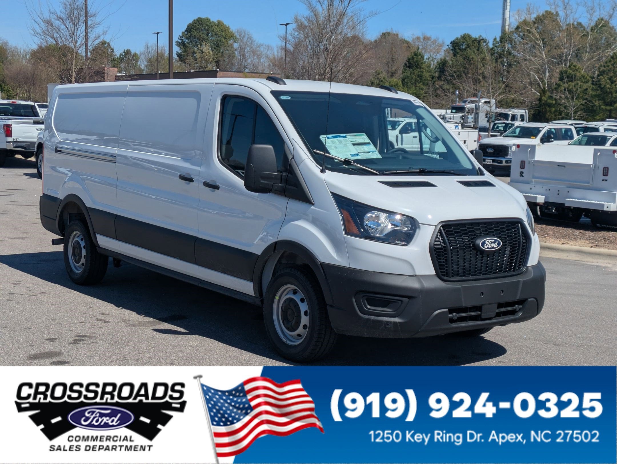 2026 Ford Transit Cargo Van Base