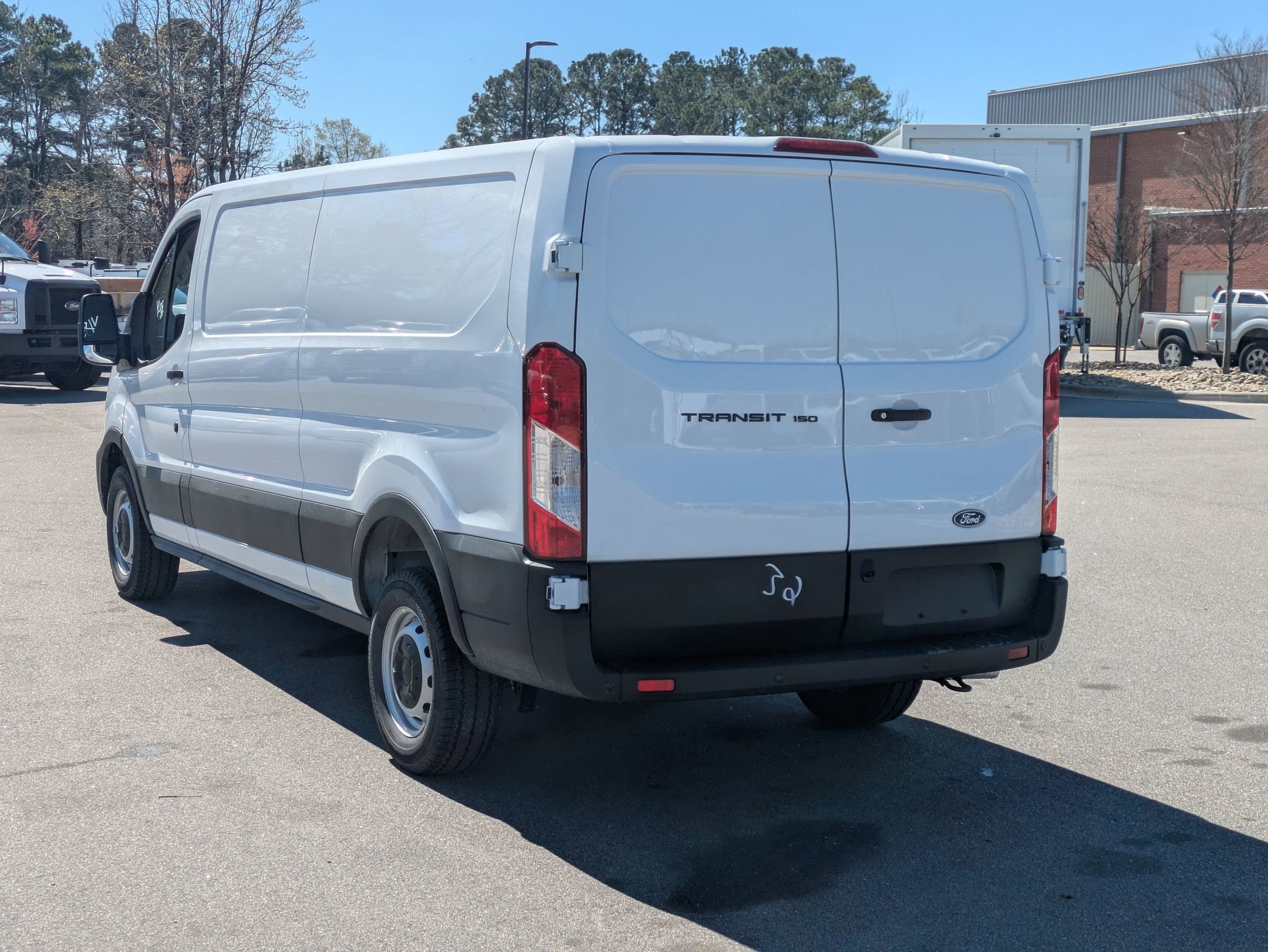2026 Ford Transit Cargo Van Base