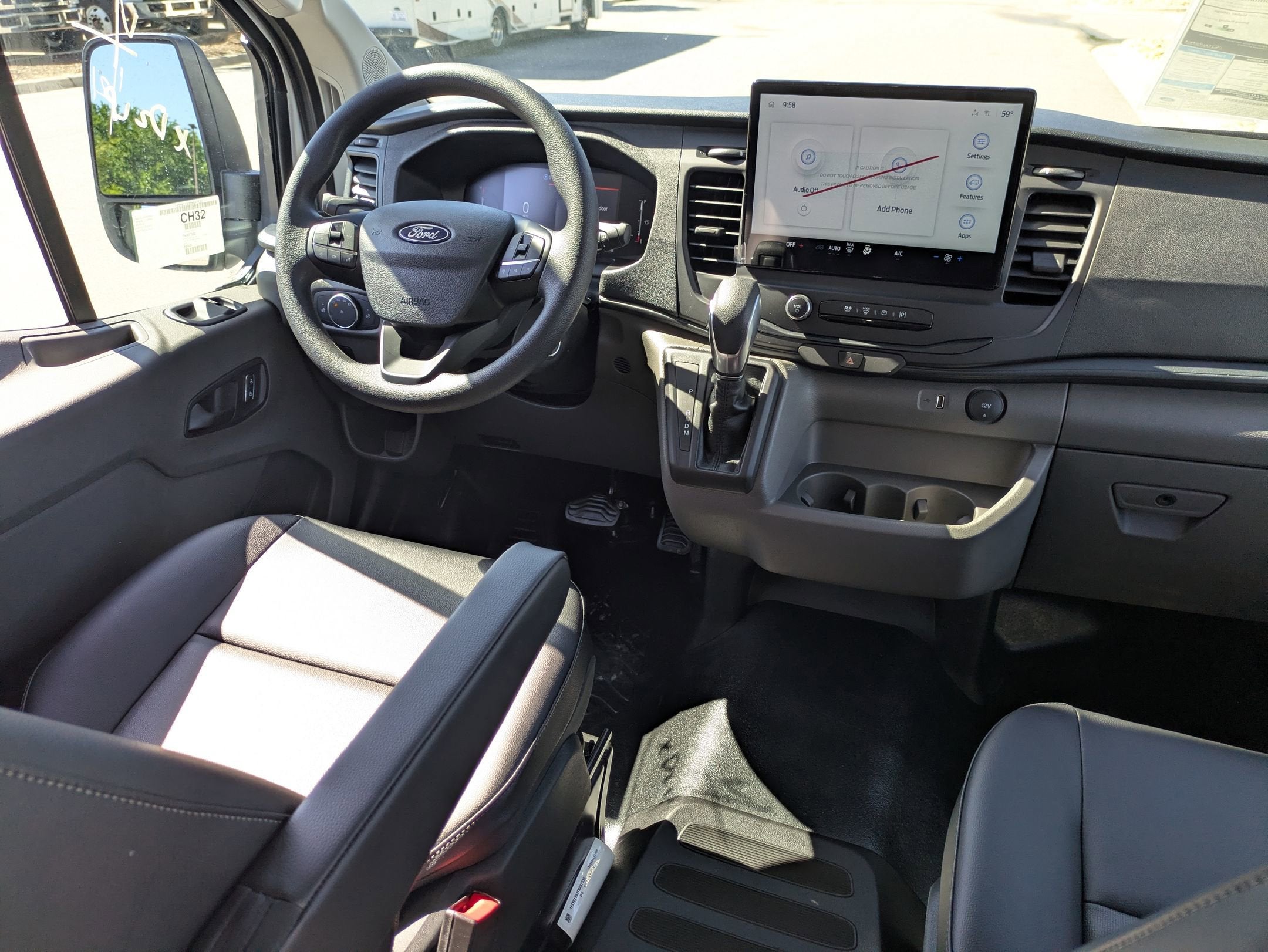 2026 Ford Transit Cargo Van Base