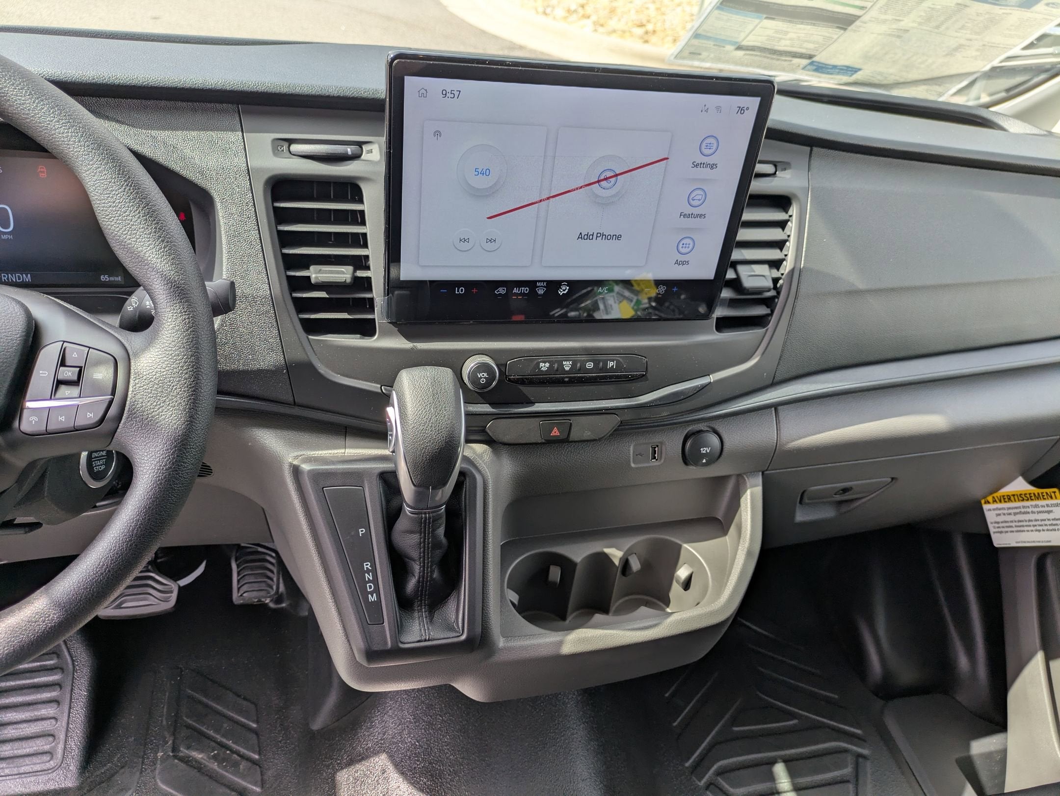 2026 Ford Transit Cargo Van Base