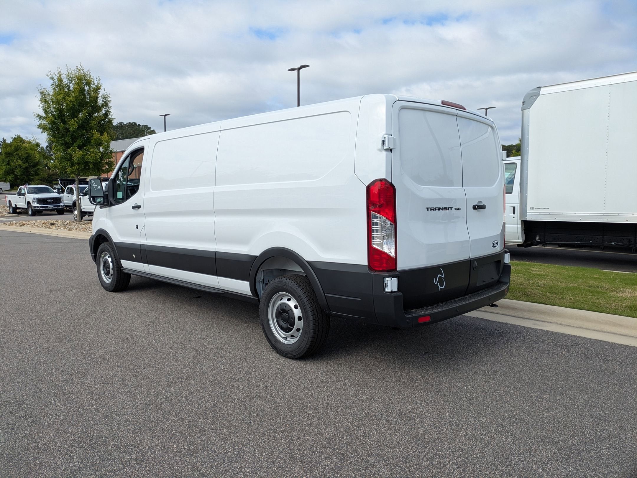 2026 Ford Transit Cargo Van Base