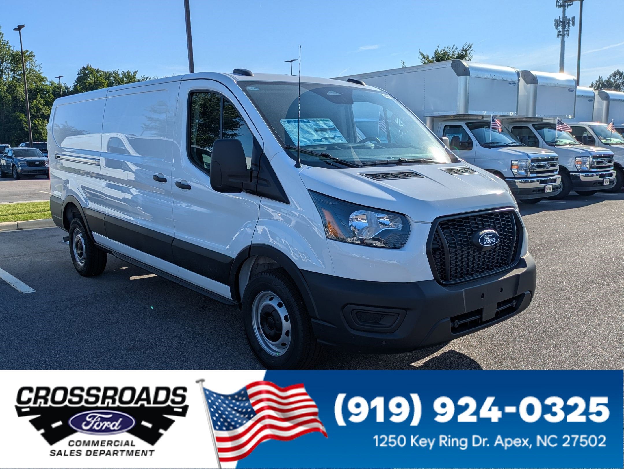2026 Ford Transit Cargo Van Base