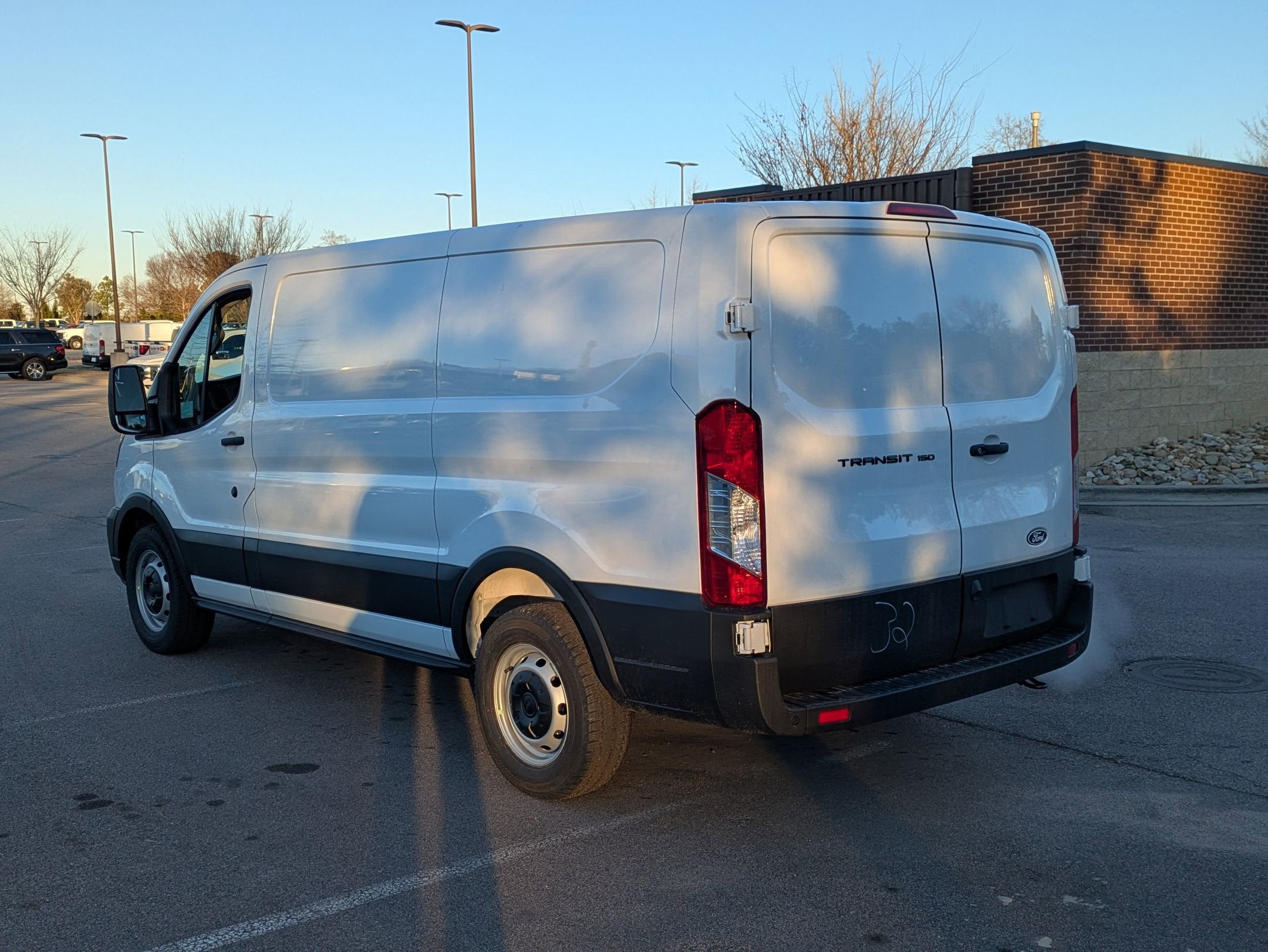 2026 Ford Transit Cargo Van T-150 130" Low Rf 8800 GVWR RWD