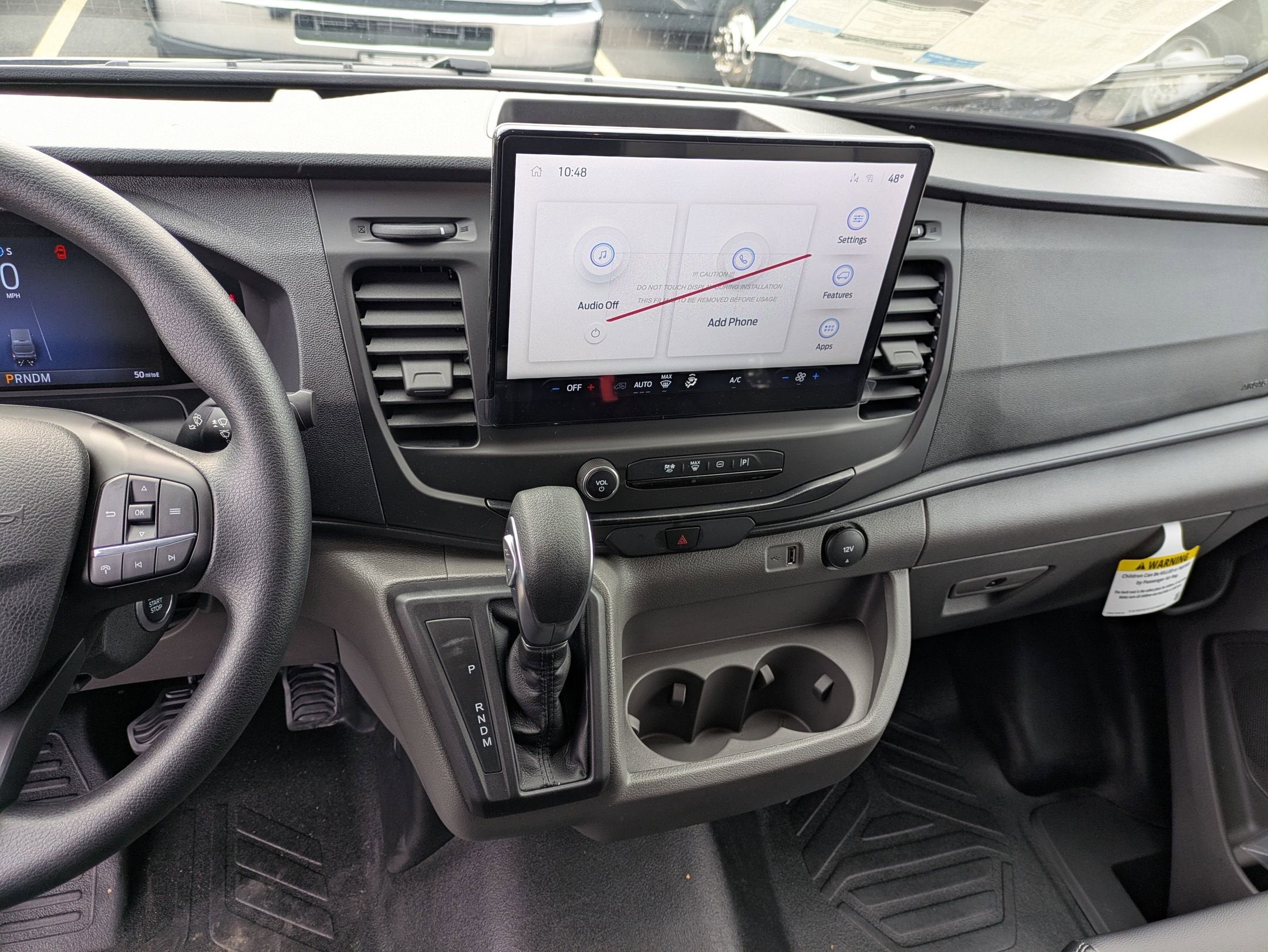 2026 Ford Transit Cargo Van Base