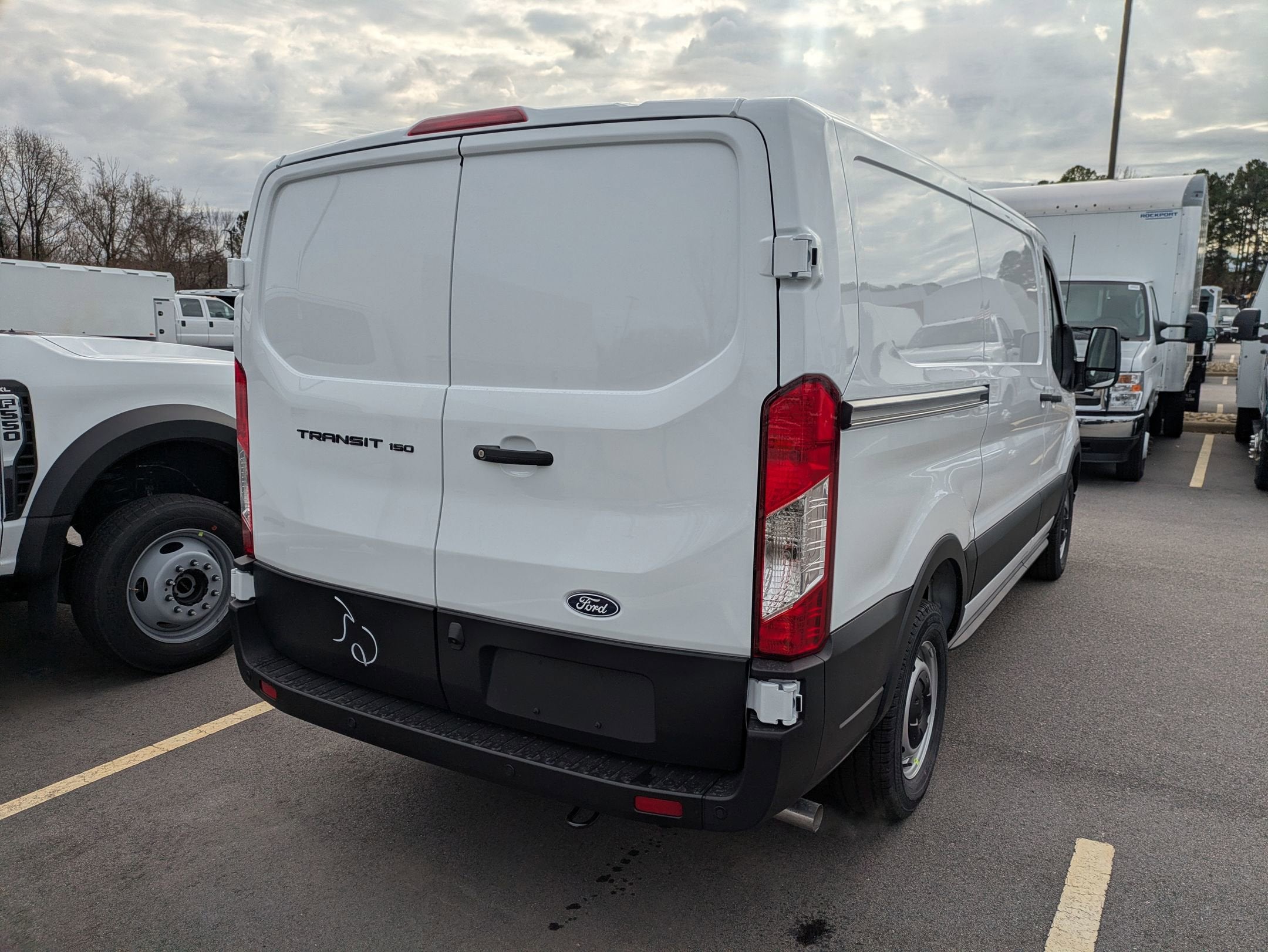 2026 Ford Transit Cargo Van Base
