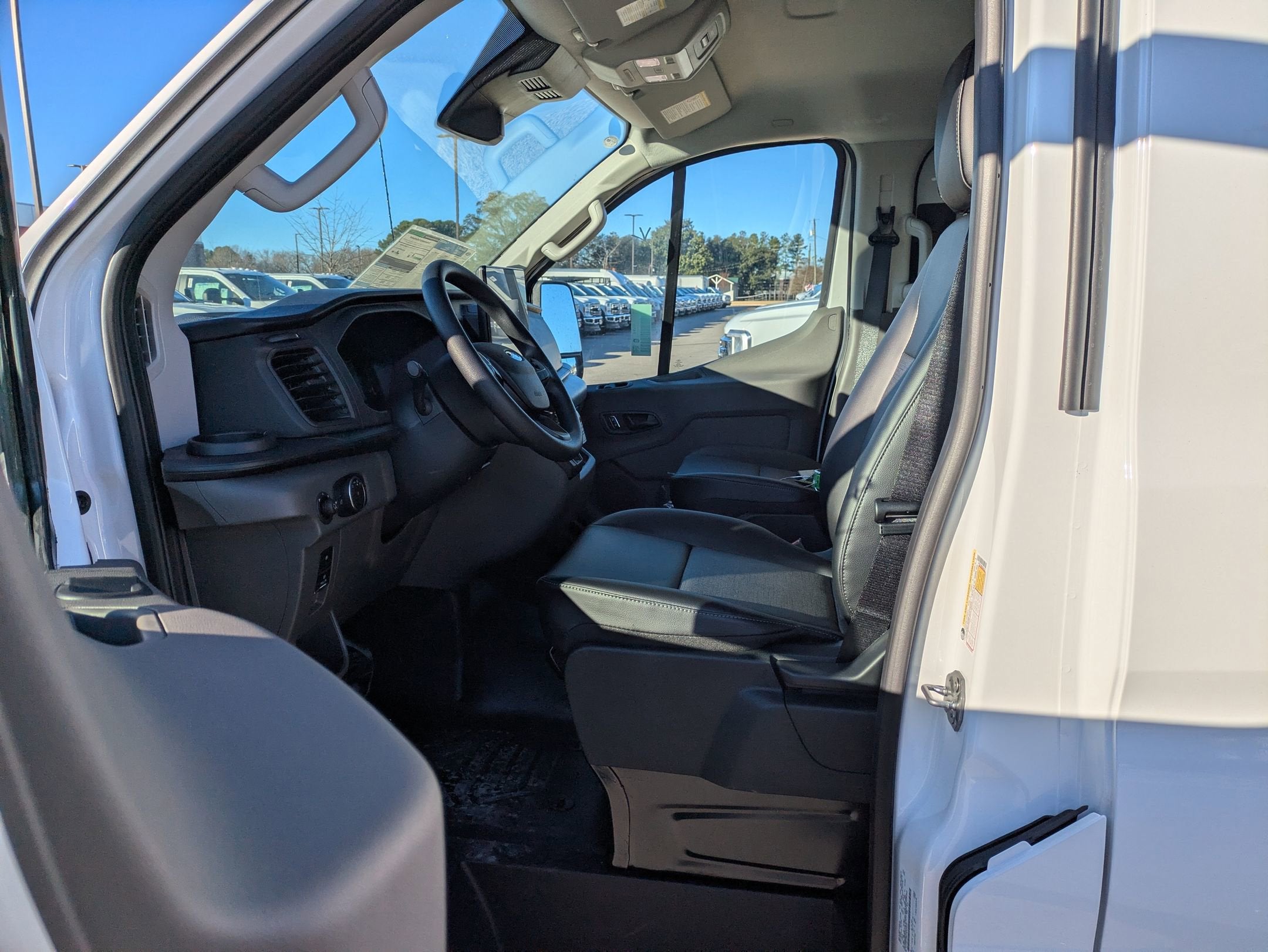 2026 Ford Transit Cargo Van T-150 130" Low Rf 8800 GVWR RWD