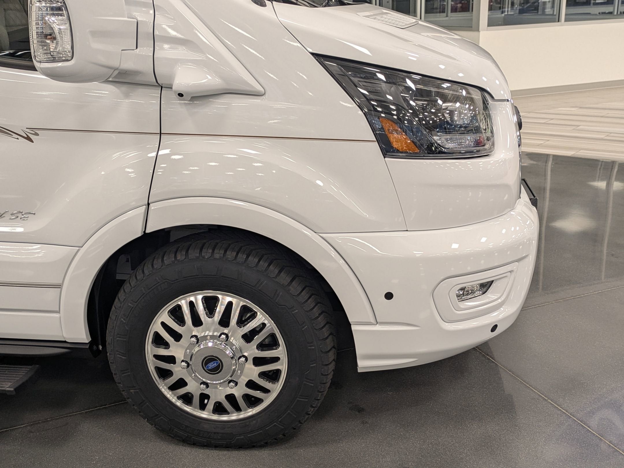 2026 Ford Transit Explorer Conversion 9 Passenger T-150 130" Low Rf 8800 GVWR AWD