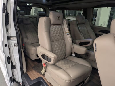 2026 Ford Transit Explorer Conversion 9 Passenger T-150 130" Low Rf 8800 GVWR AWD