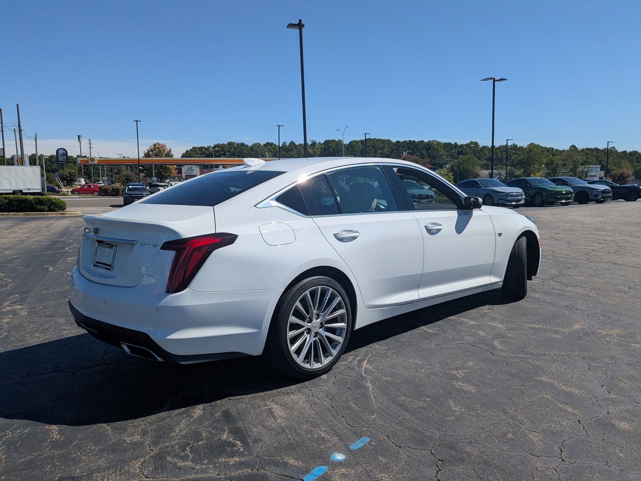 2020 Cadillac CT5 Premium Luxury