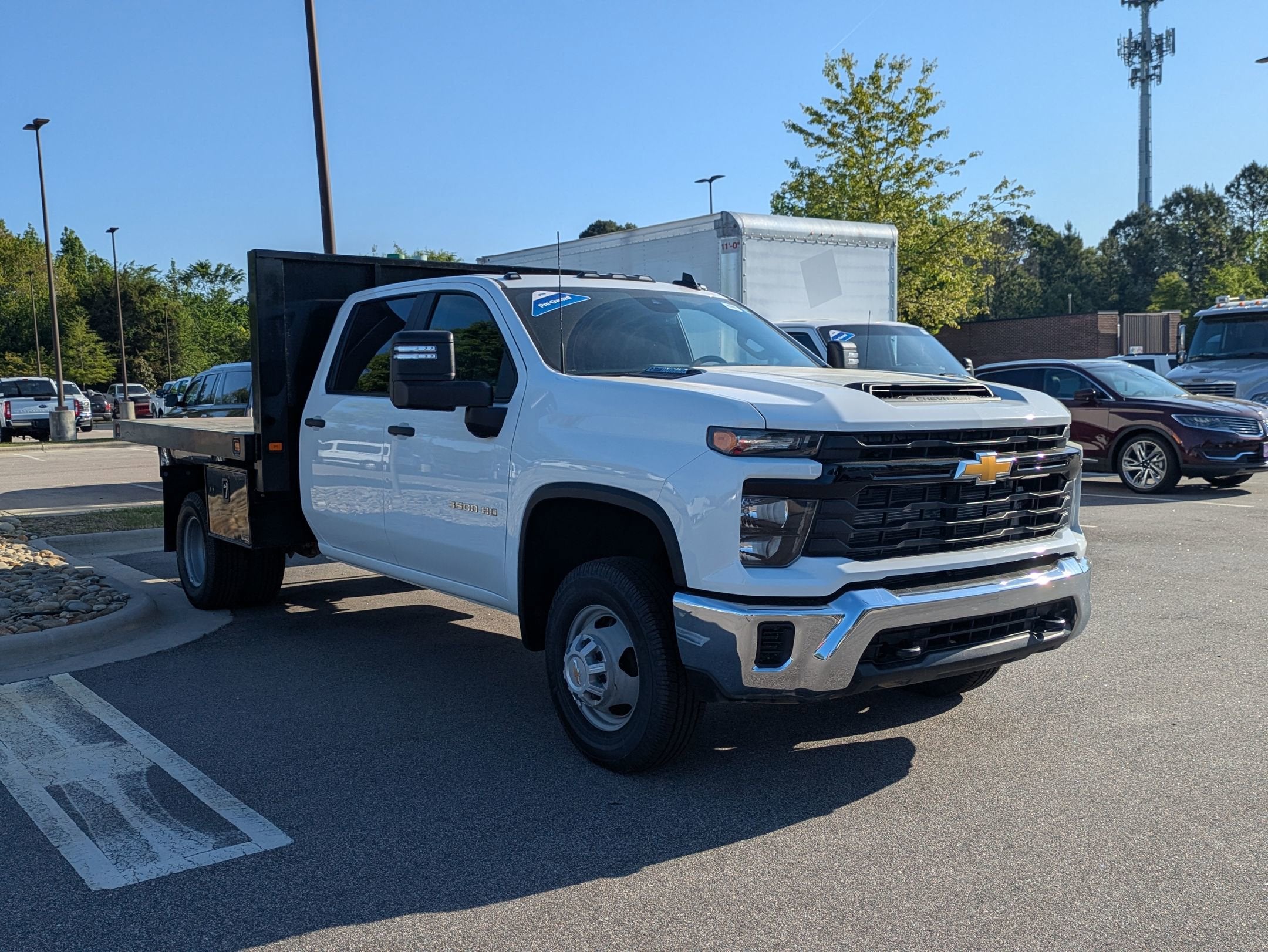 2024 Chevrolet Silverado 3500HD
