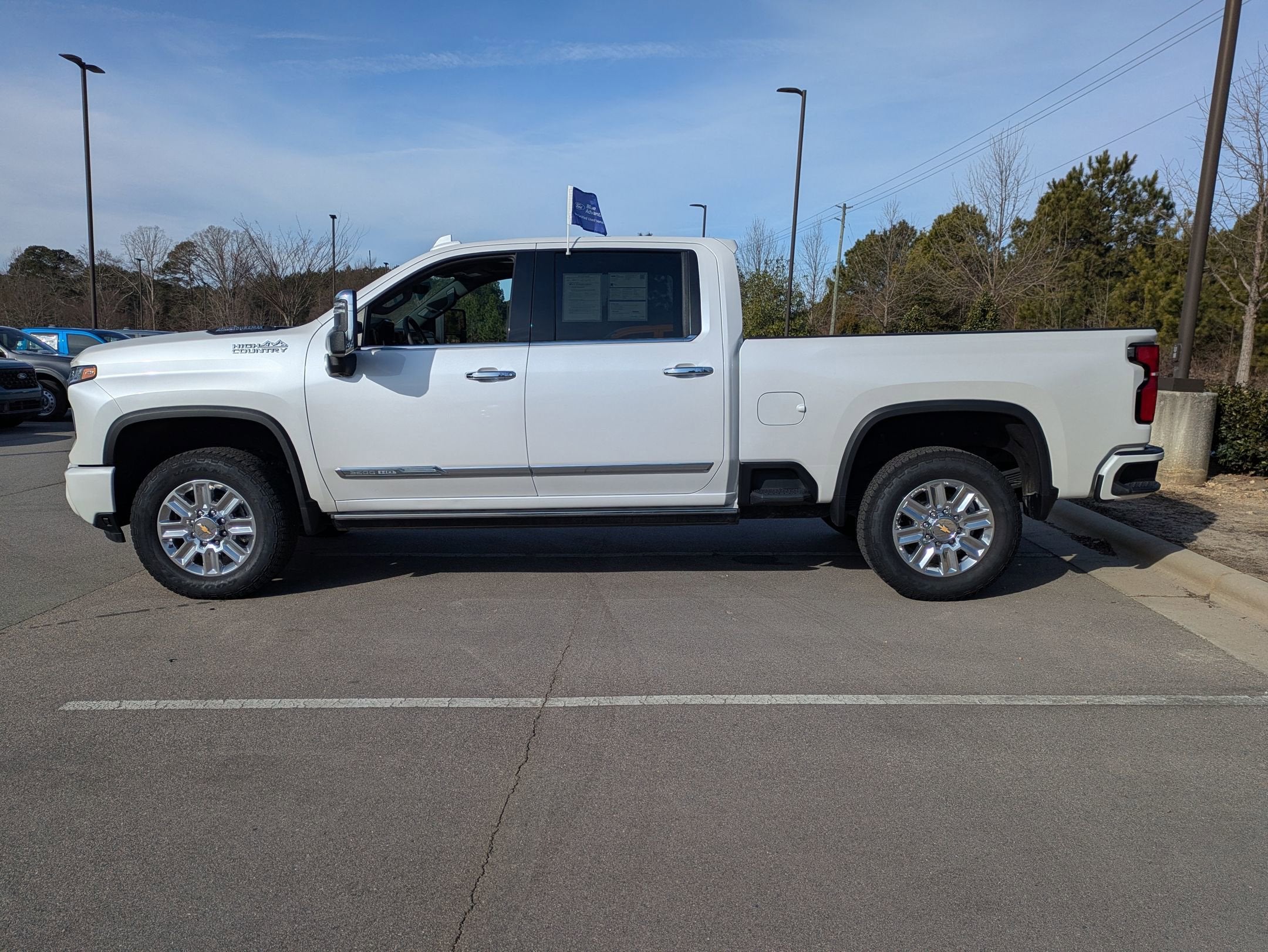 2025 Chevrolet Silverado 2500HD High Country