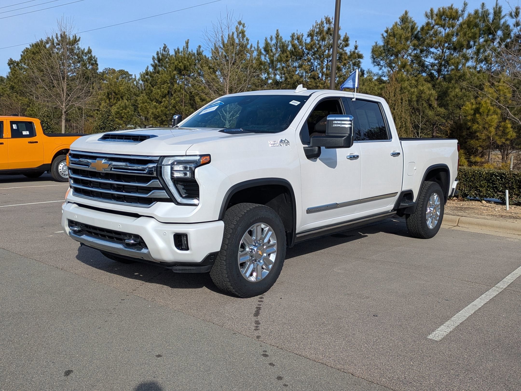 2025 Chevrolet Silverado 2500HD High Country